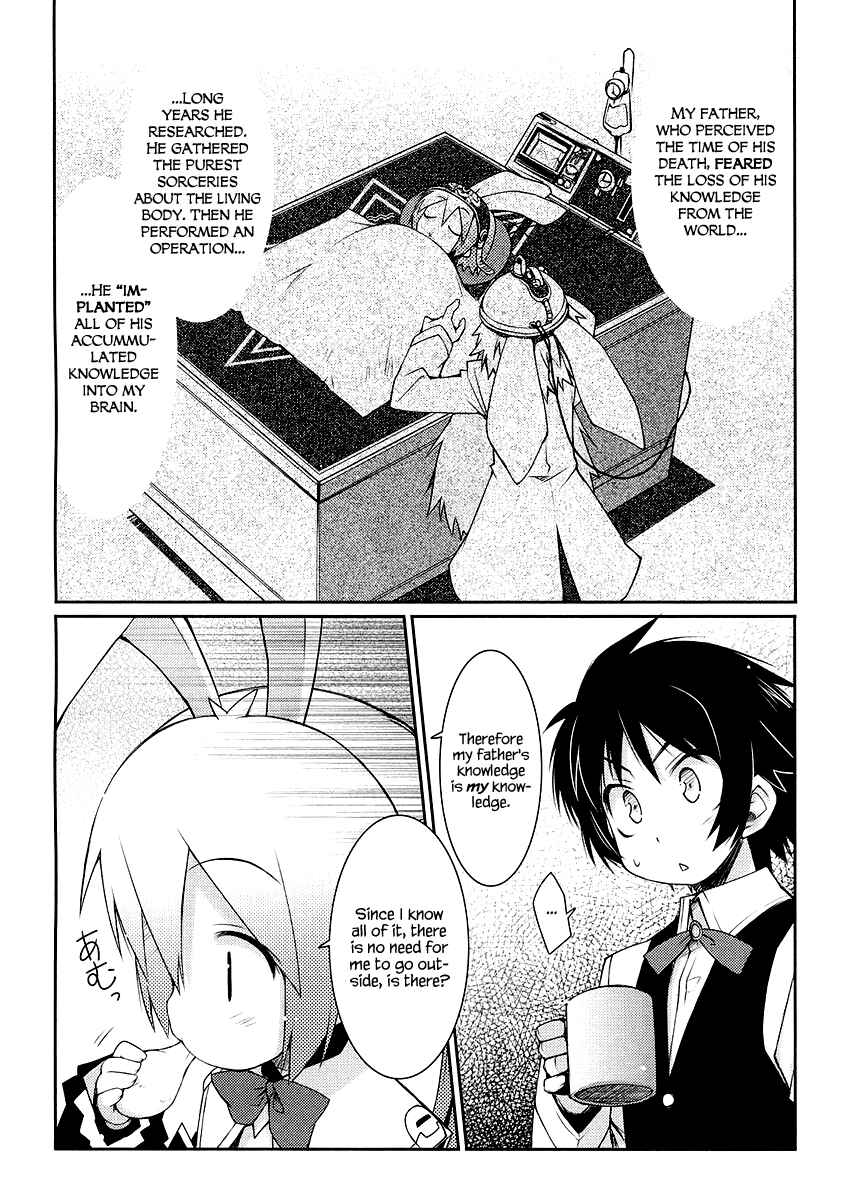 Page 8 Chapter 9 Rotte no Omocha!