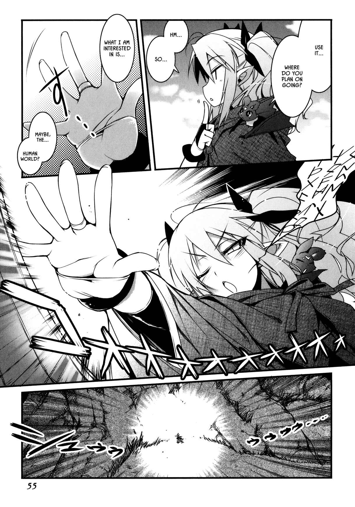 Page 19 Chapter 25 Rotte no Omocha!