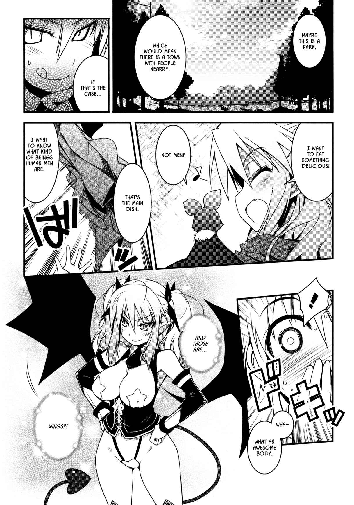 Page 22 Chapter 25 Rotte no Omocha!