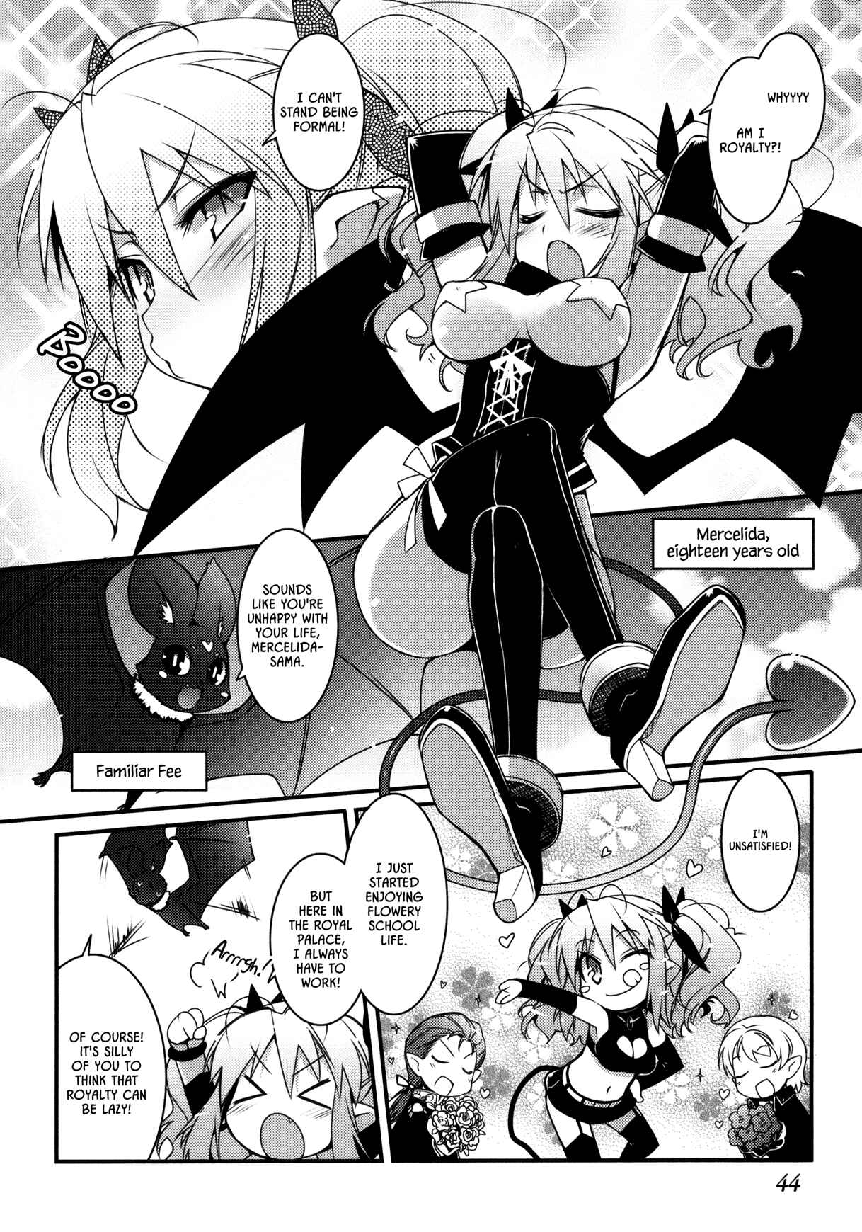 Page 8 Chapter 25 Rotte no Omocha!