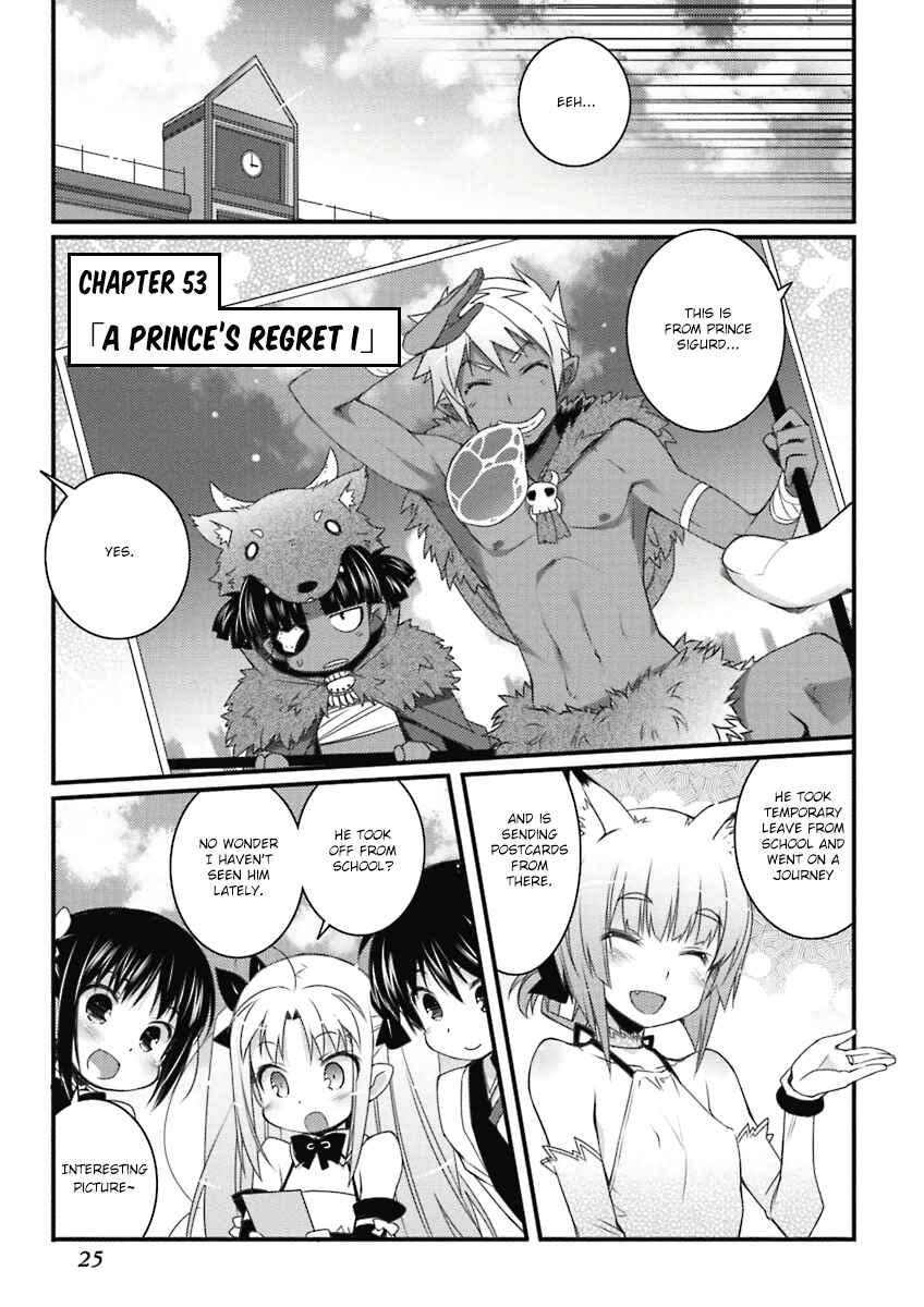 Page 1 Chapter 53 Rotte no Omocha!
