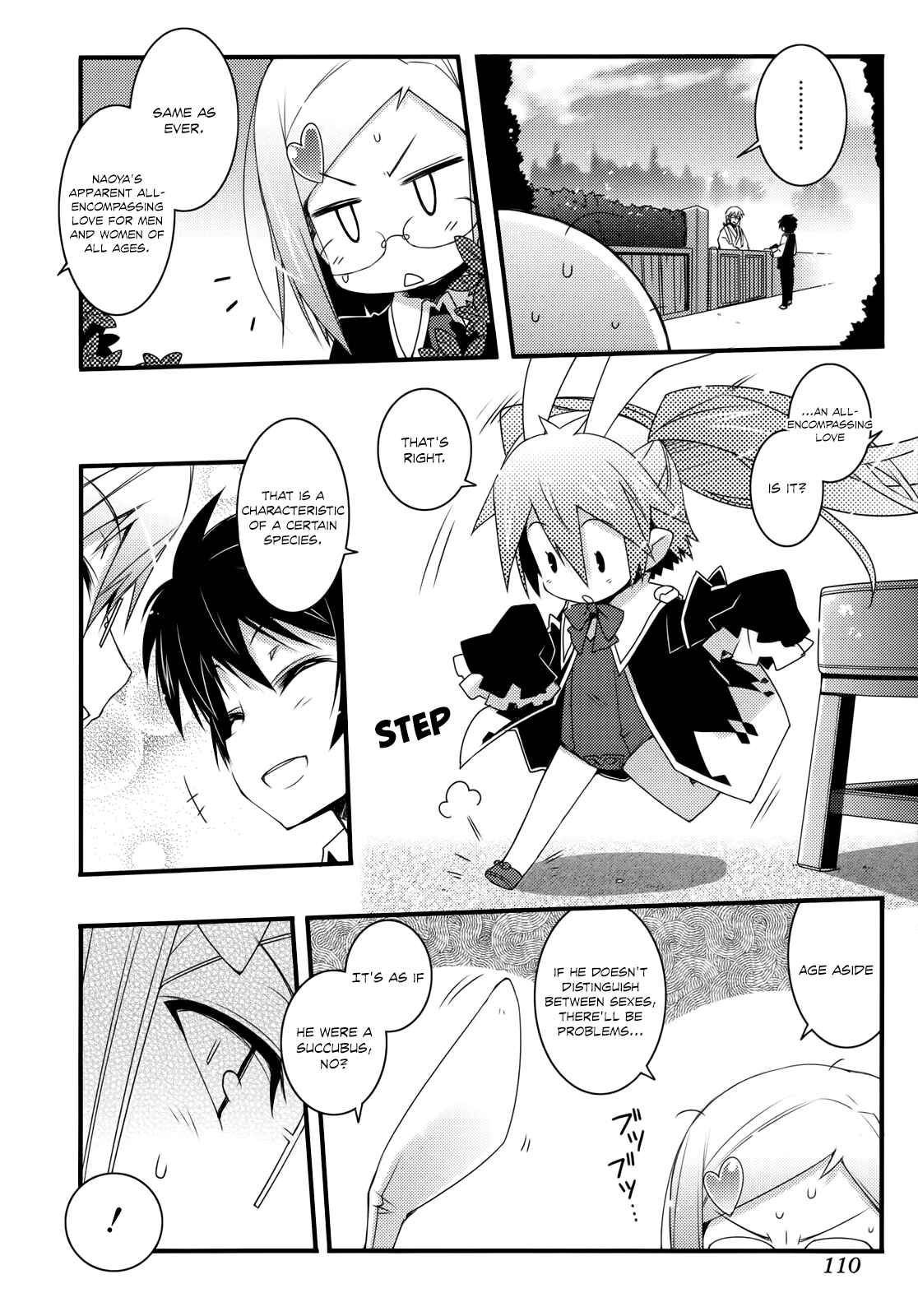 Page 12 Chapter 34 Rotte no Omocha!