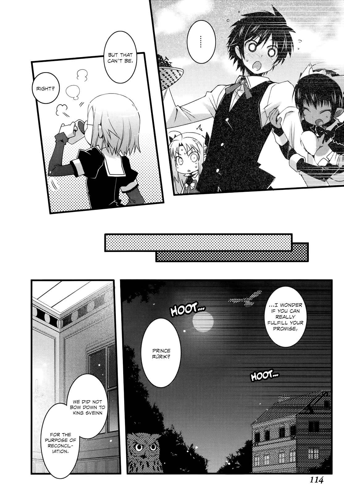 Page 16 Chapter 34 Rotte no Omocha!