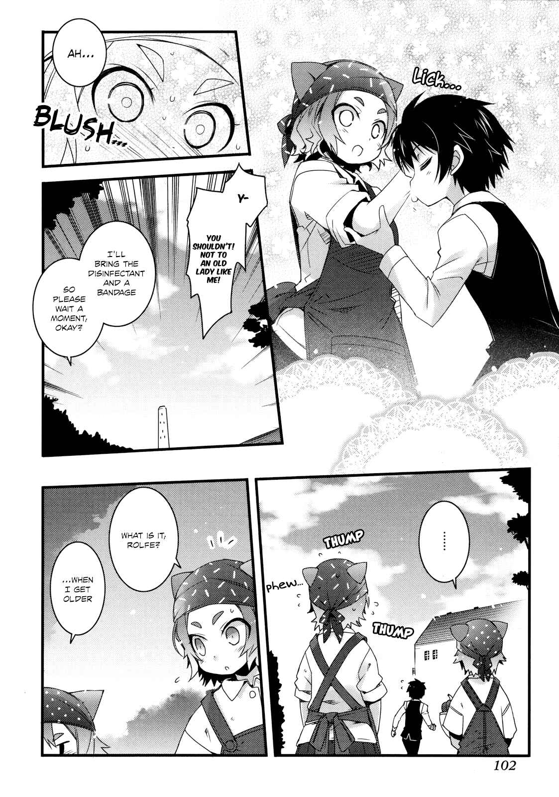 Page 4 Chapter 34 Rotte no Omocha!
