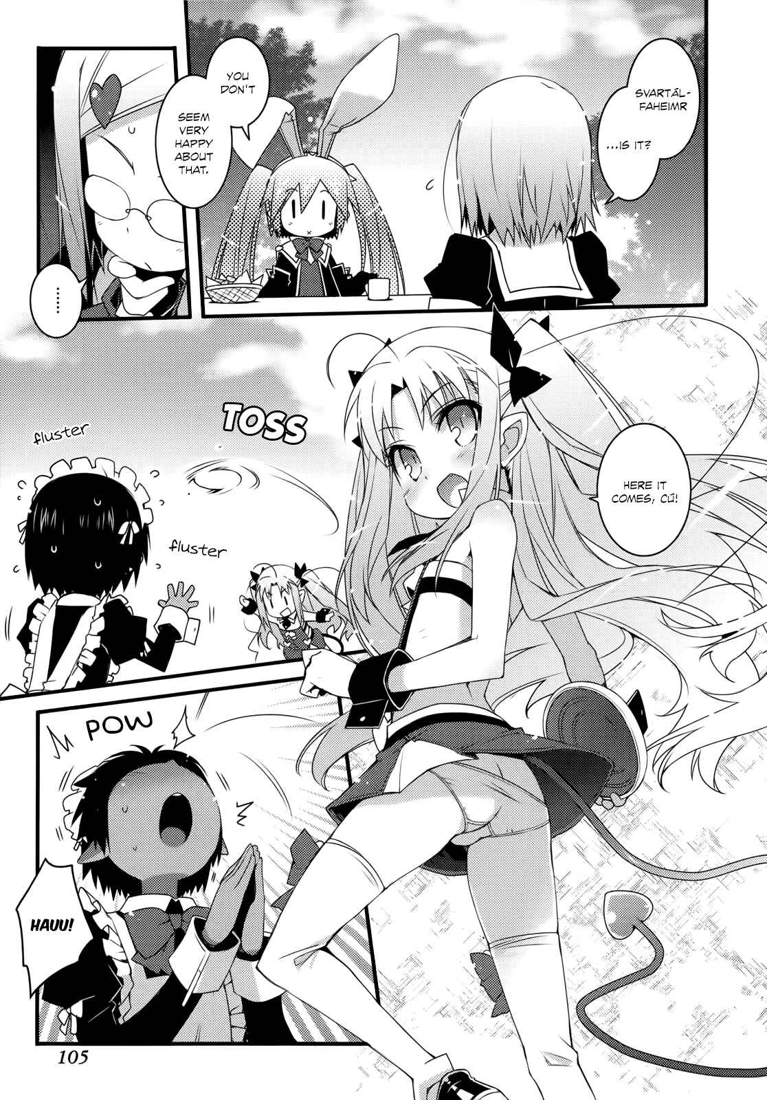 Page 7 Chapter 34 Rotte no Omocha!