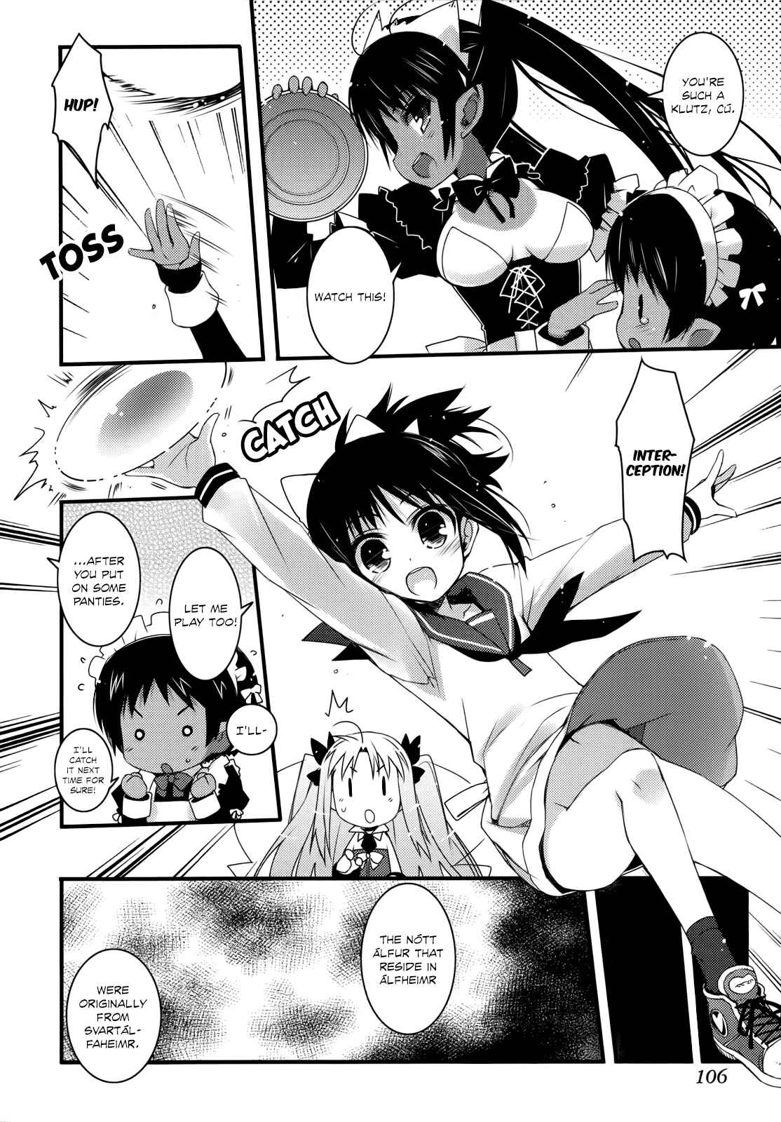 Page 8 Chapter 34 Rotte no Omocha!