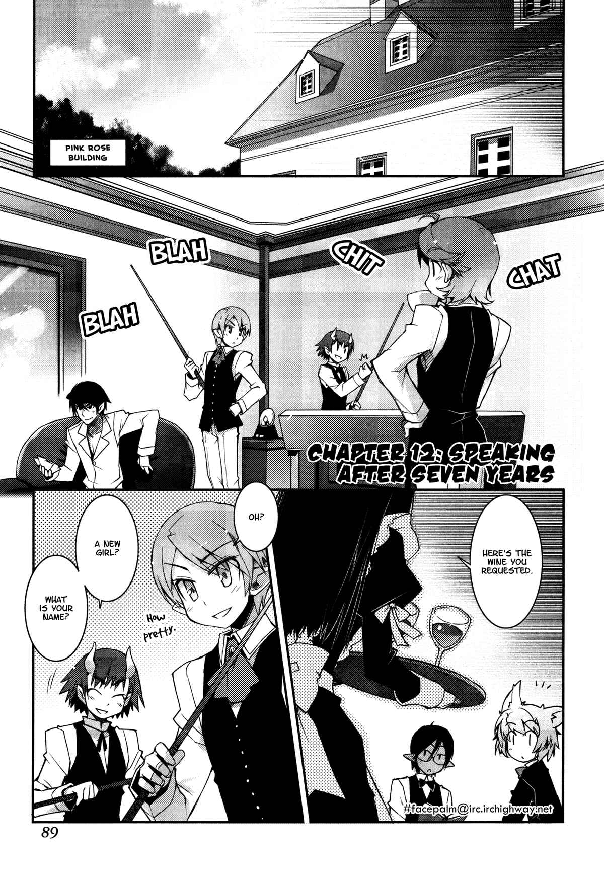 Page 1 Chapter 12 Rotte no Omocha!