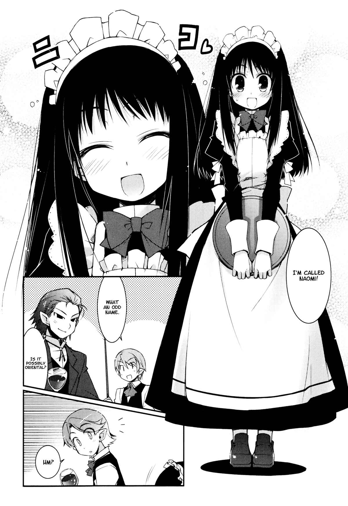 Page 2 Chapter 12 Rotte no Omocha!