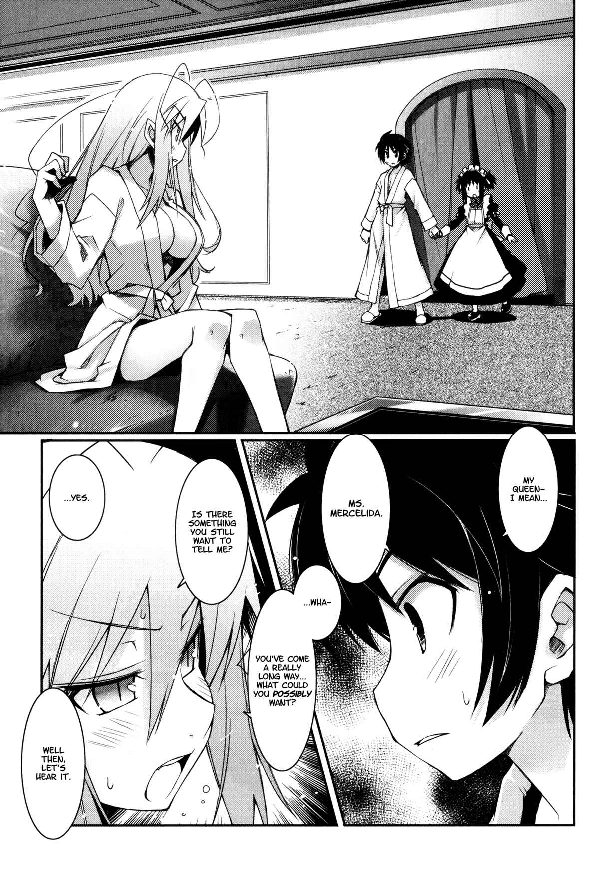 Page 21 Chapter 12 Rotte no Omocha!