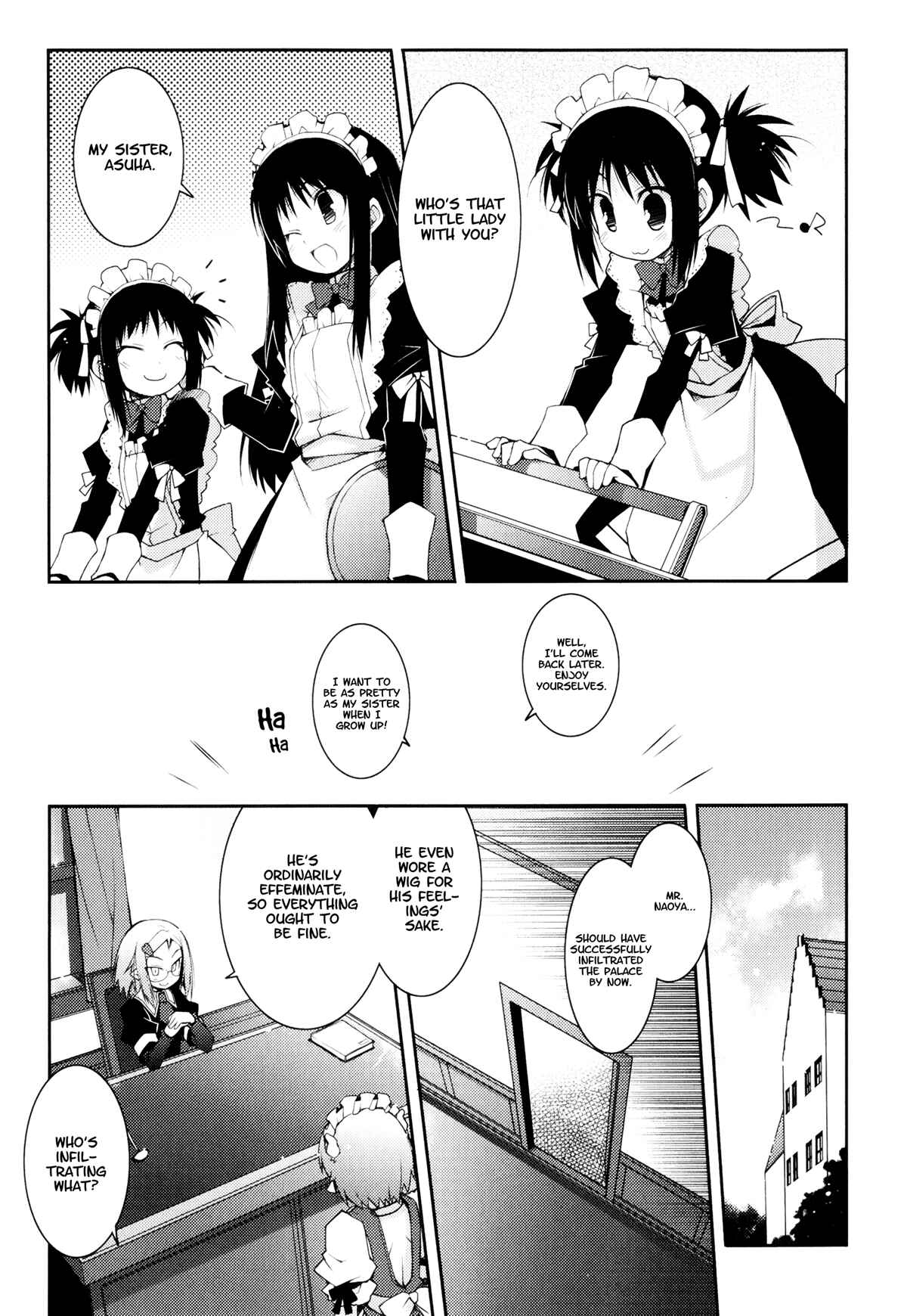 Page 3 Chapter 12 Rotte no Omocha!