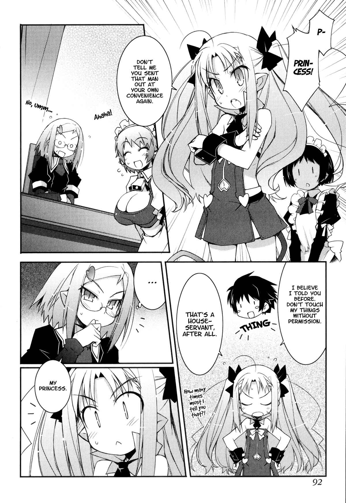 Page 4 Chapter 12 Rotte no Omocha!