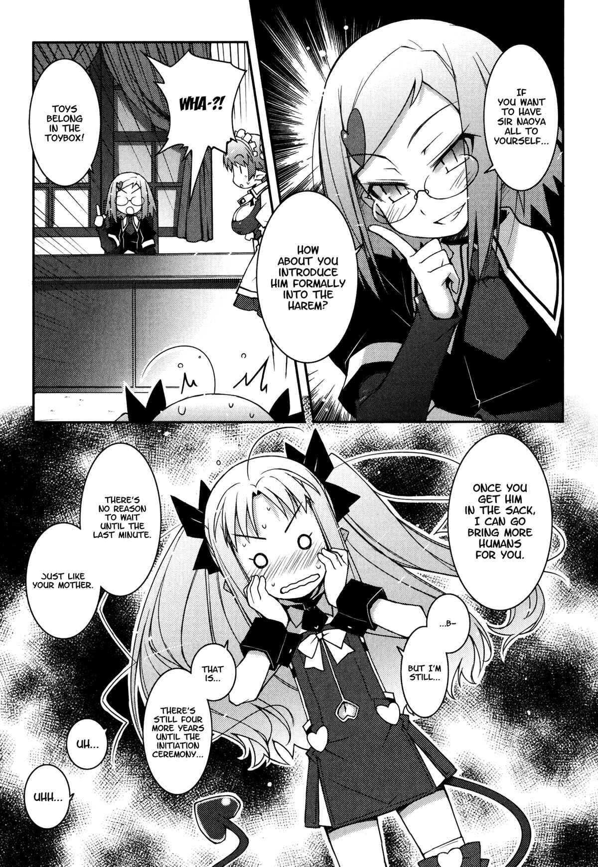 Page 5 Chapter 12 Rotte no Omocha!