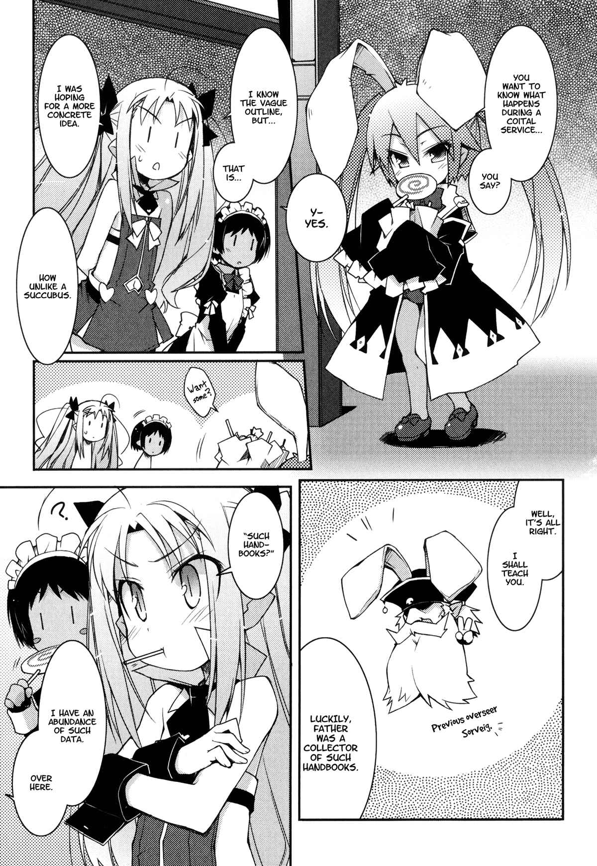 Page 9 Chapter 12 Rotte no Omocha!