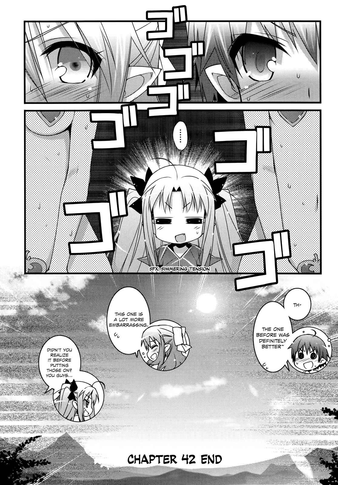 Page 15 Chapter 42 Rotte no Omocha!