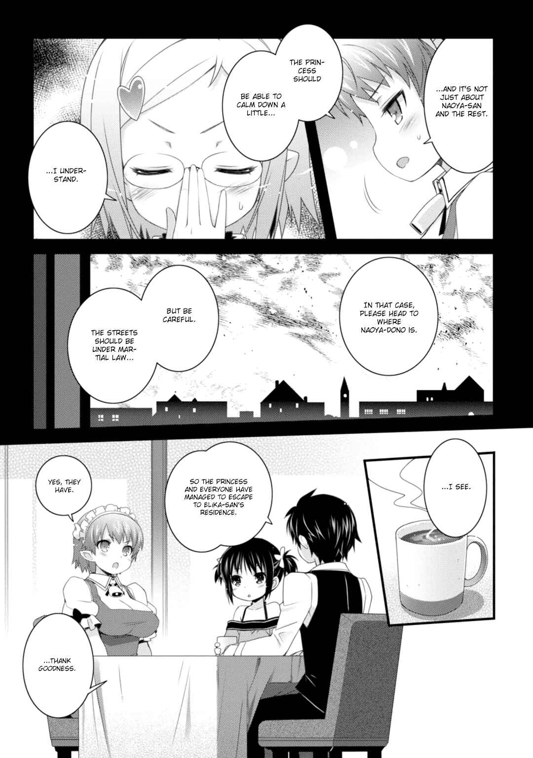 Page 12 Chapter 59 Rotte no Omocha!
