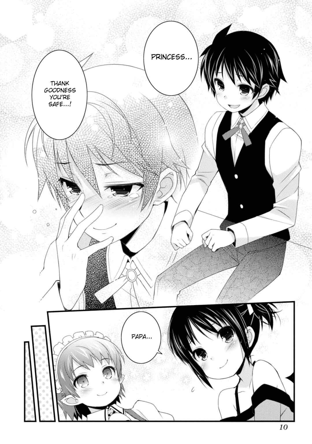 Page 13 Chapter 59 Rotte no Omocha!