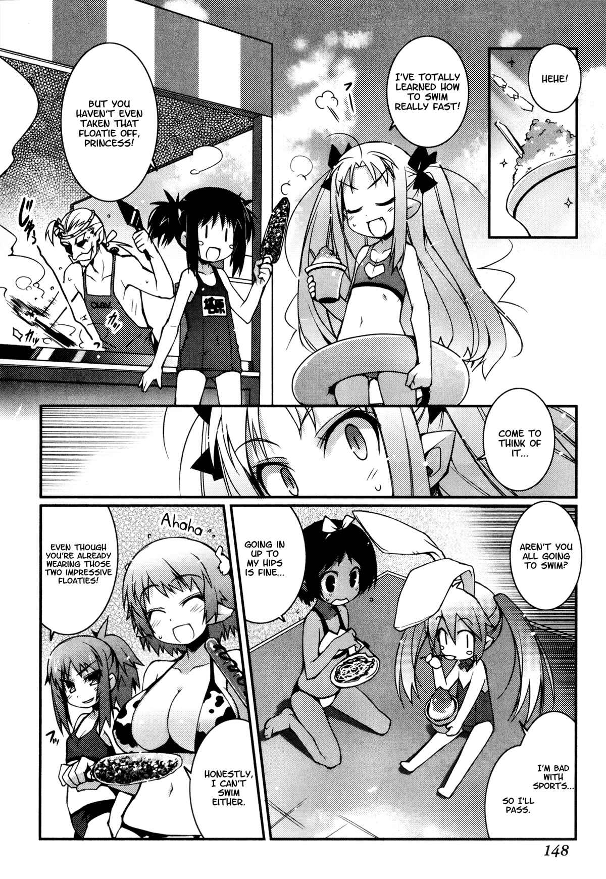 Page 13 Chapter 14 Rotte no Omocha!