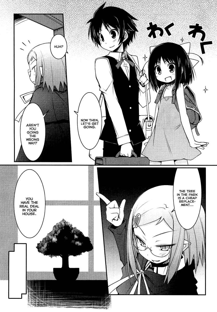 Page 13 Chapter 4 Rotte no Omocha!
