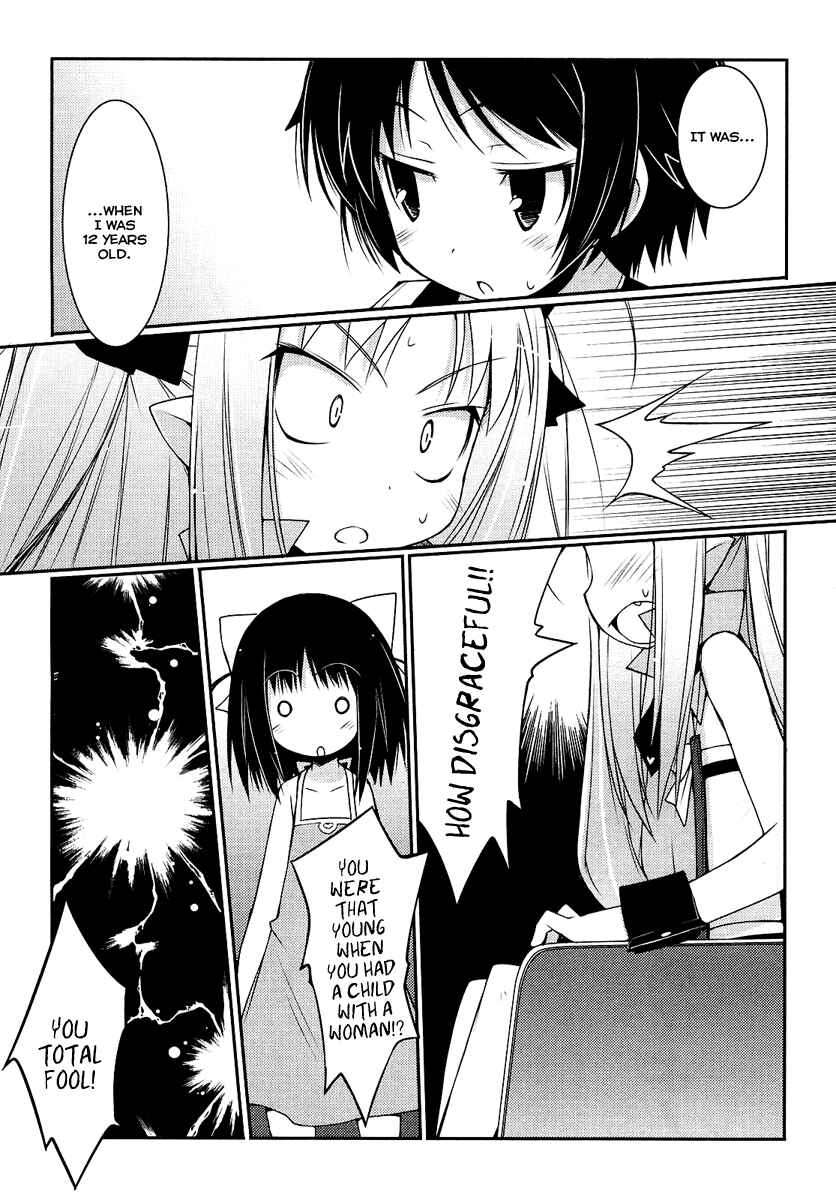Page 19 Chapter 4 Rotte no Omocha!