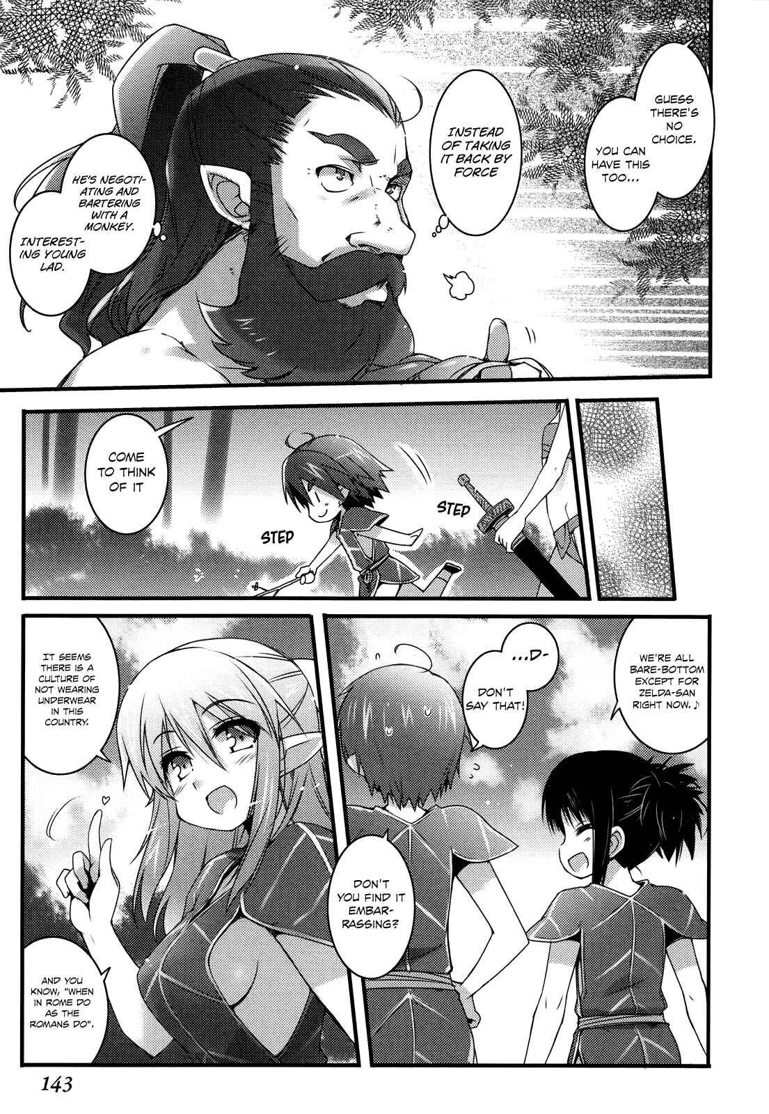 Page 10 Chapter 43 Rotte no Omocha!