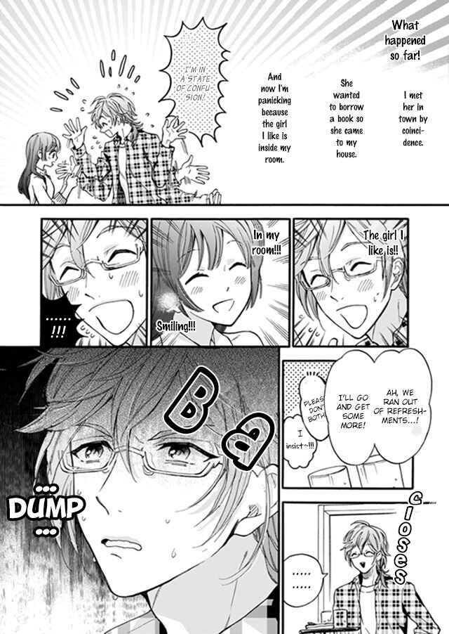 Page 3 Chapter 2 Boyfriend (Beta) Side Comics