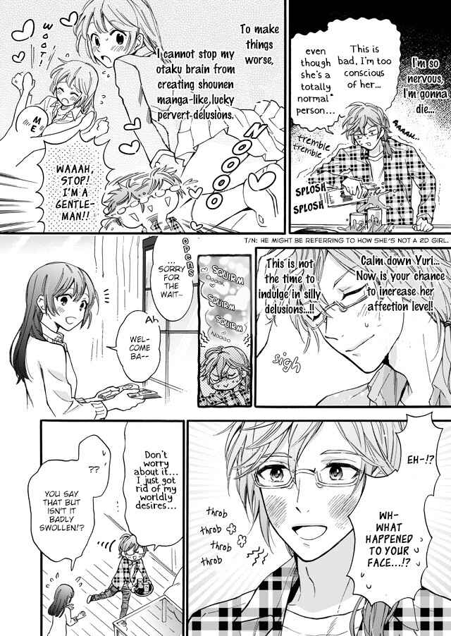 Page 4 Chapter 2 Boyfriend (Beta) Side Comics
