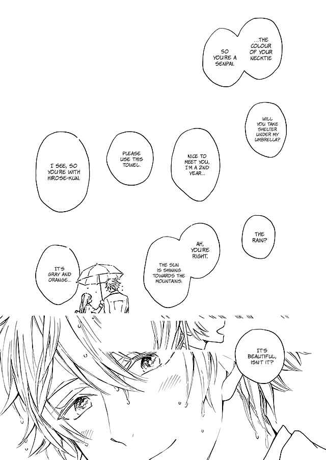 Page 9 Chapter 9 Boyfriend (Beta) Side Comics