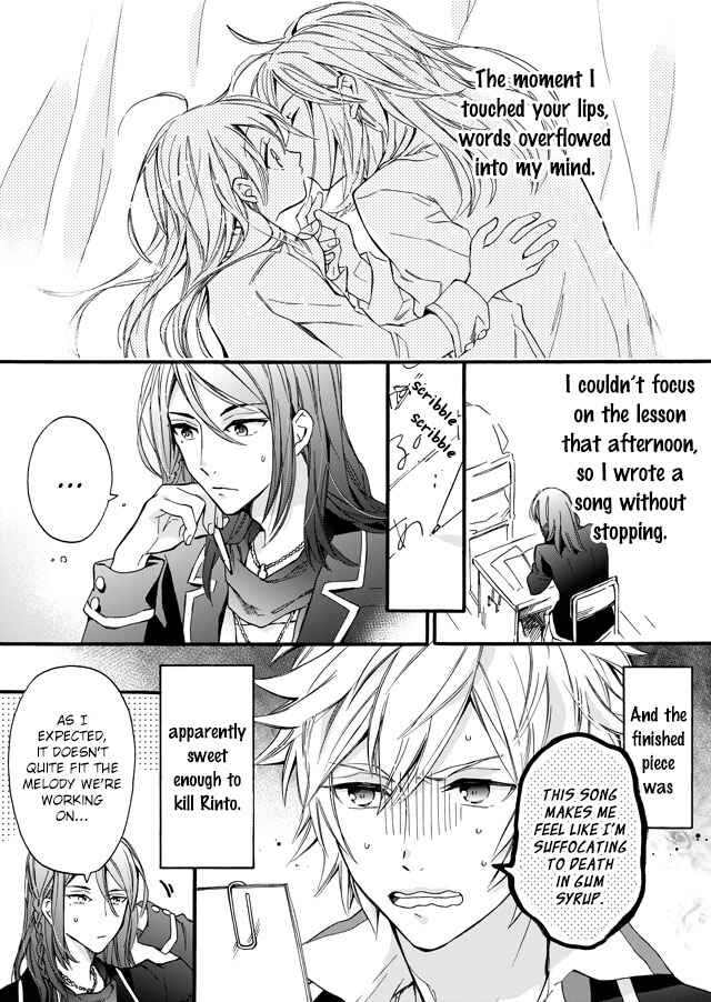 Page 3 Chapter 3 Boyfriend (Beta) Side Comics