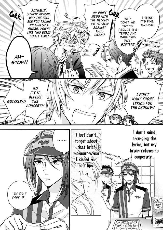 Page 4 Chapter 3 Boyfriend (Beta) Side Comics