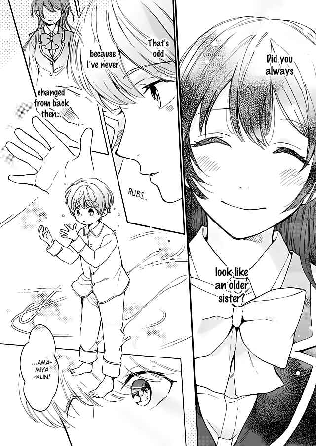 Page 4 Chapter 10 Boyfriend (Beta) Side Comics