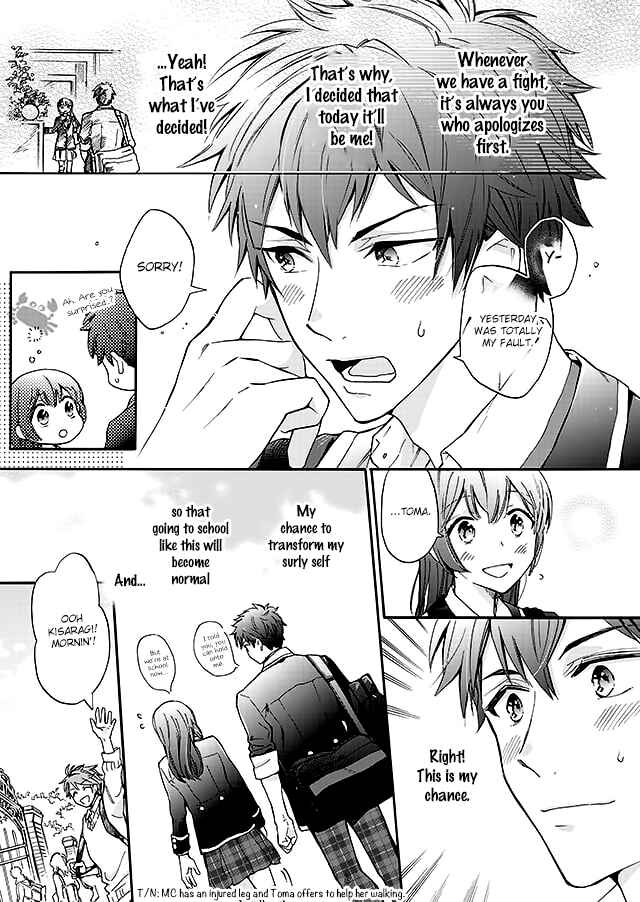 Page 4 Chapter 6 Boyfriend (Beta) Side Comics