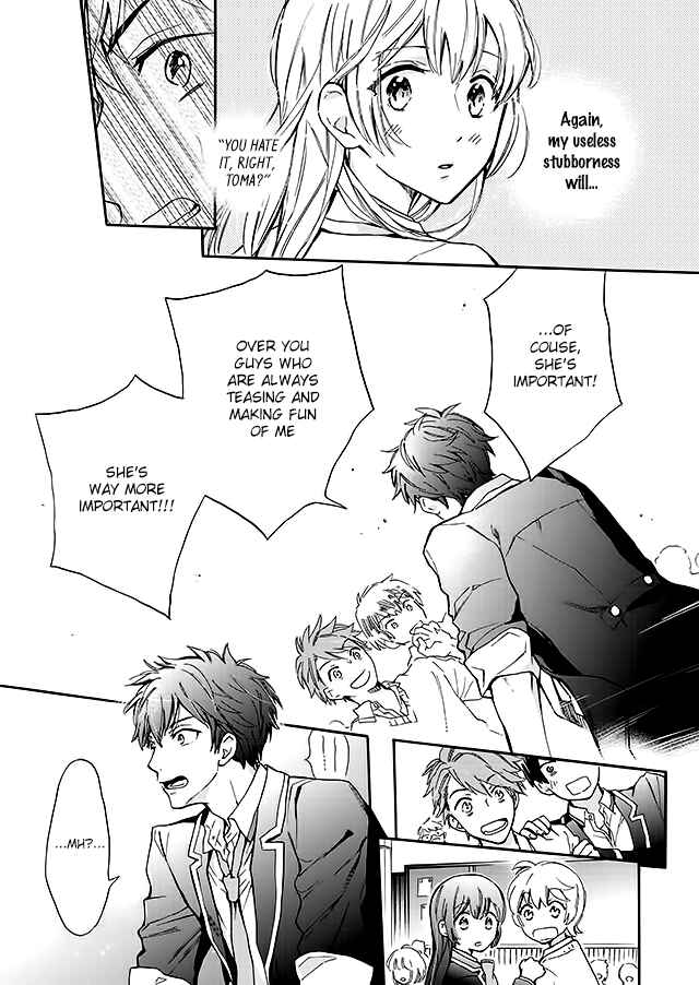 Page 8 Chapter 6 Boyfriend (Beta) Side Comics