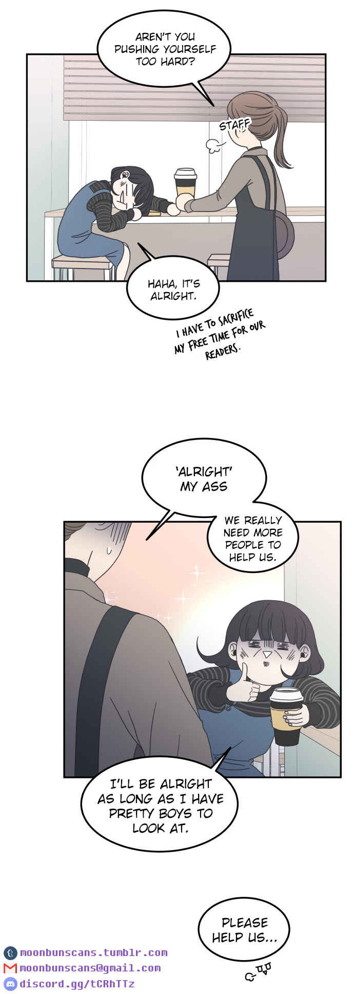 Page 13 Chapter 5 Boyfriend (Beta) Side Comics