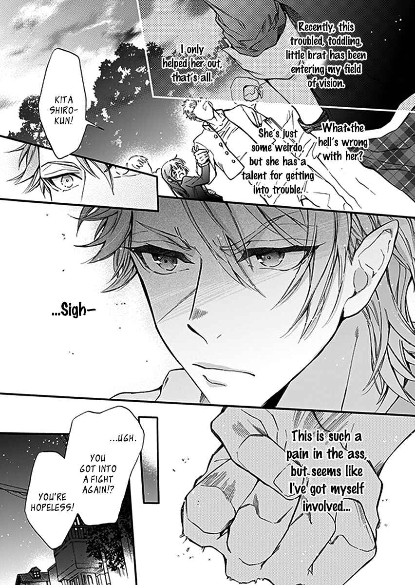 Page 4 Chapter 5 Boyfriend (Beta) Side Comics