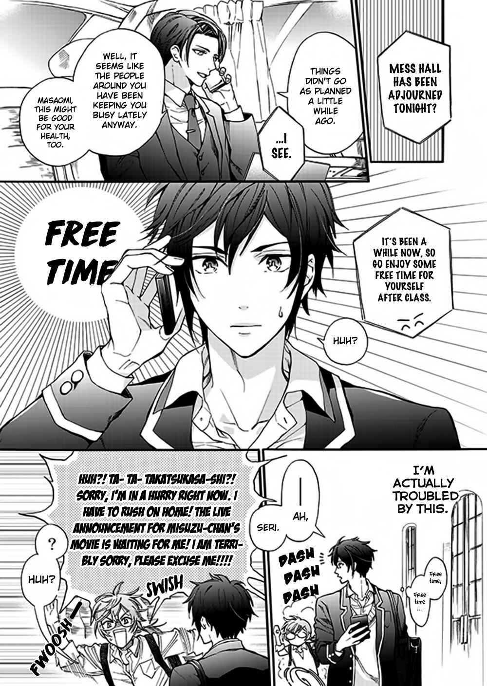 Page 3 Chapter 1 Boyfriend (Beta) Side Comics