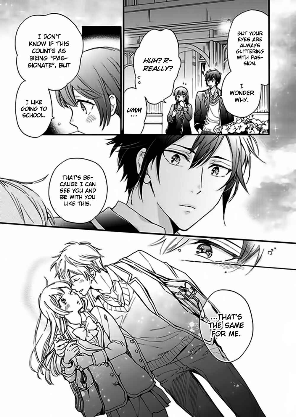 Page 9 Chapter 1 Boyfriend (Beta) Side Comics