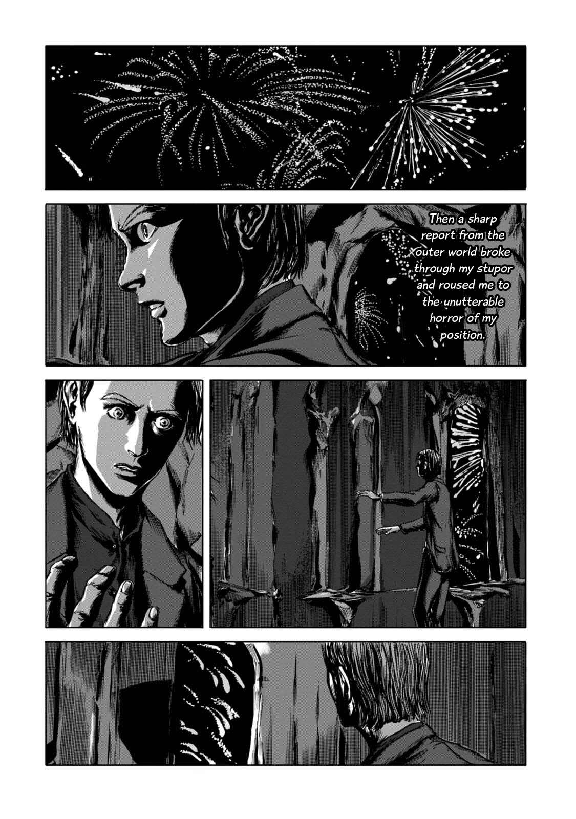 Page 12 Chapter 3 H.P. Lovecrafts The Haunter of the Dark