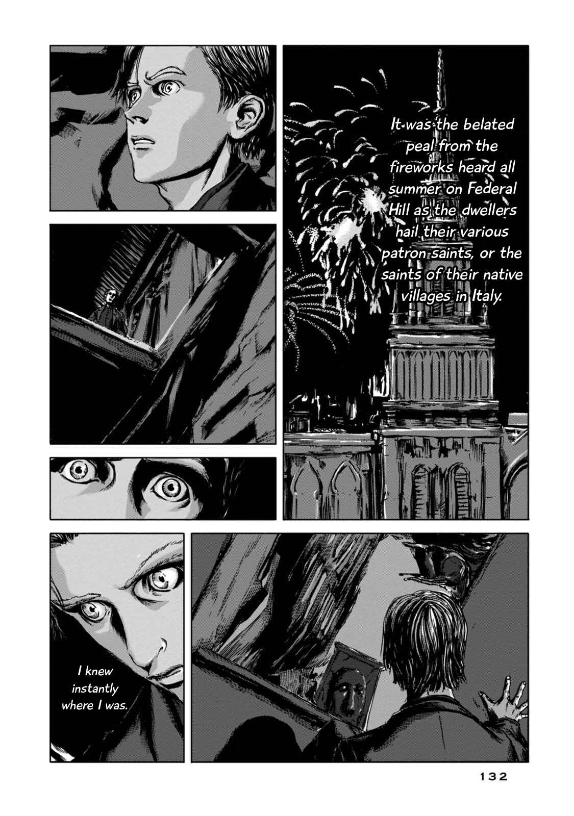 Page 13 Chapter 3 H.P. Lovecrafts The Haunter of the Dark