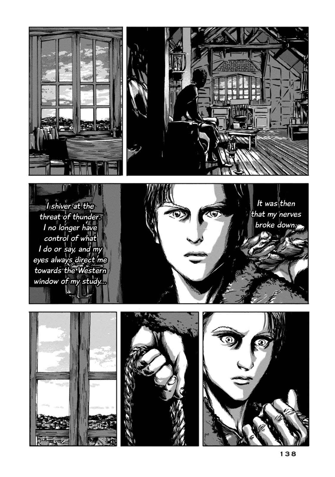 Page 19 Chapter 3 H.P. Lovecrafts The Haunter of the Dark