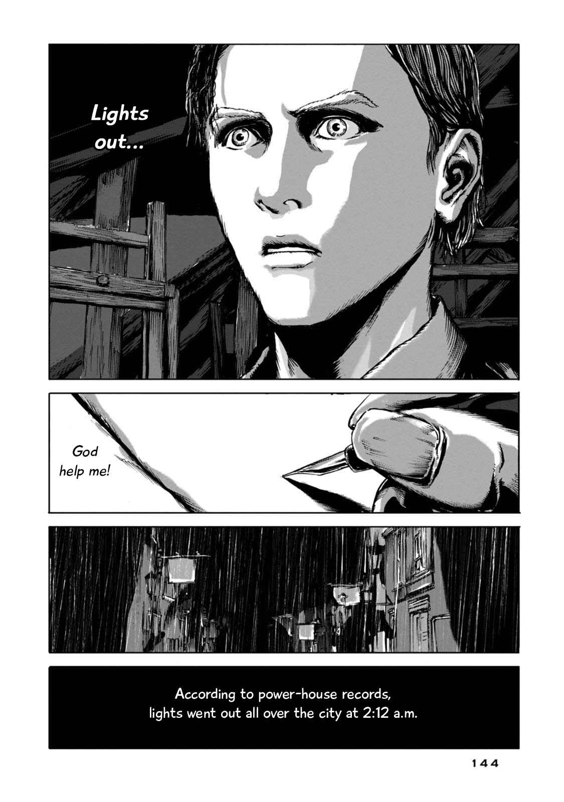 Page 24 Chapter 3 H.P. Lovecrafts The Haunter of the Dark