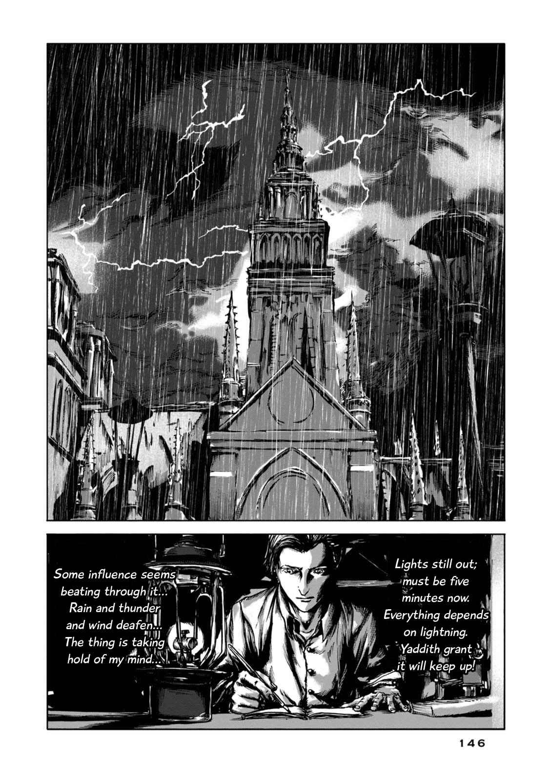 Page 26 Chapter 3 H.P. Lovecrafts The Haunter of the Dark
