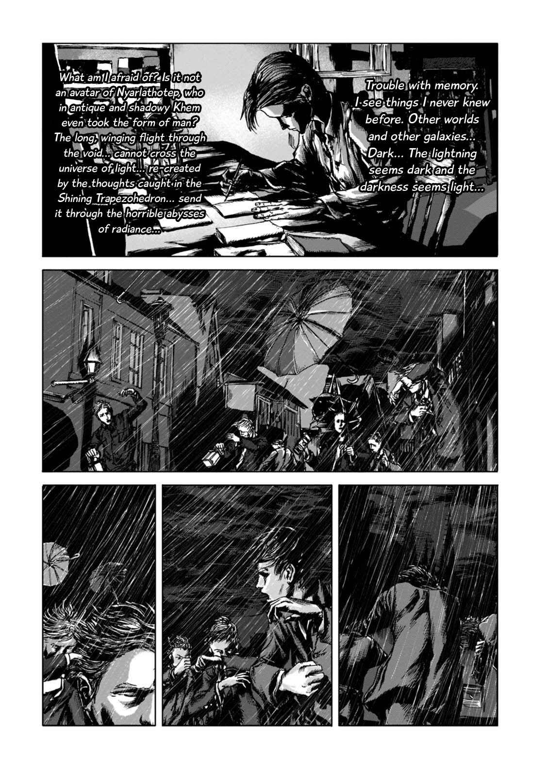Page 29 Chapter 3 H.P. Lovecrafts The Haunter of the Dark
