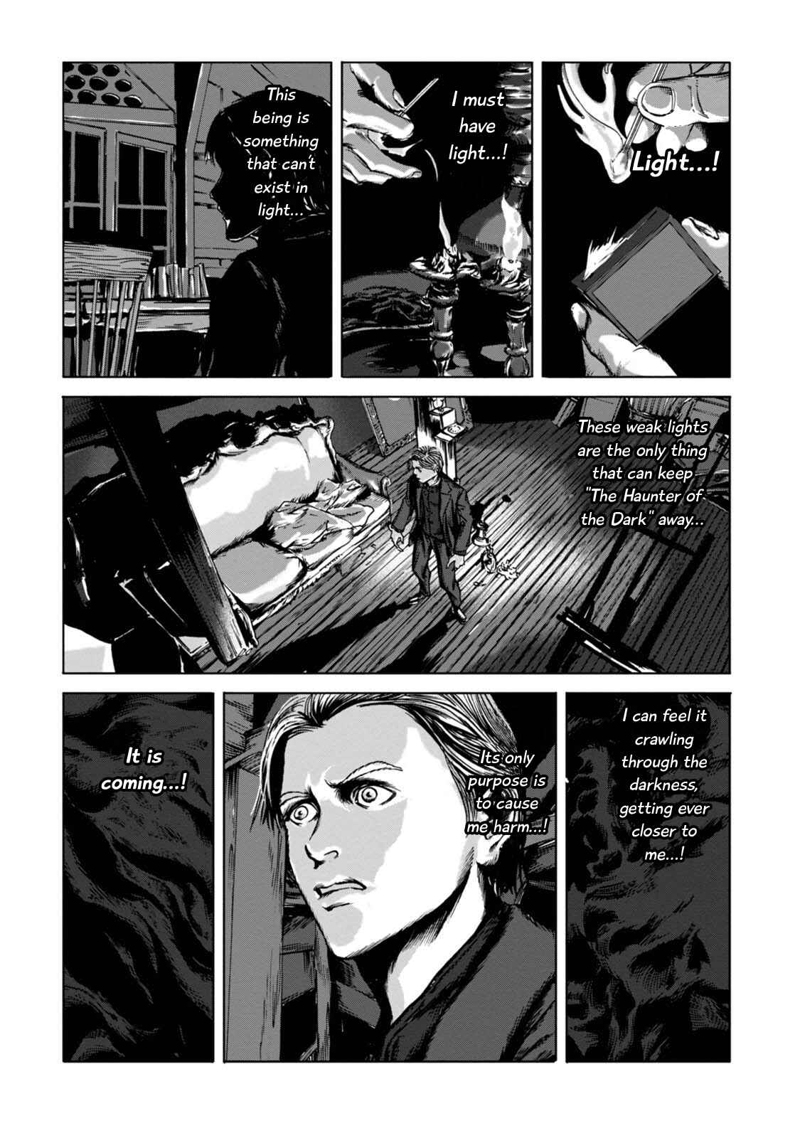 Page 3 Chapter 3 H.P. Lovecrafts The Haunter of the Dark