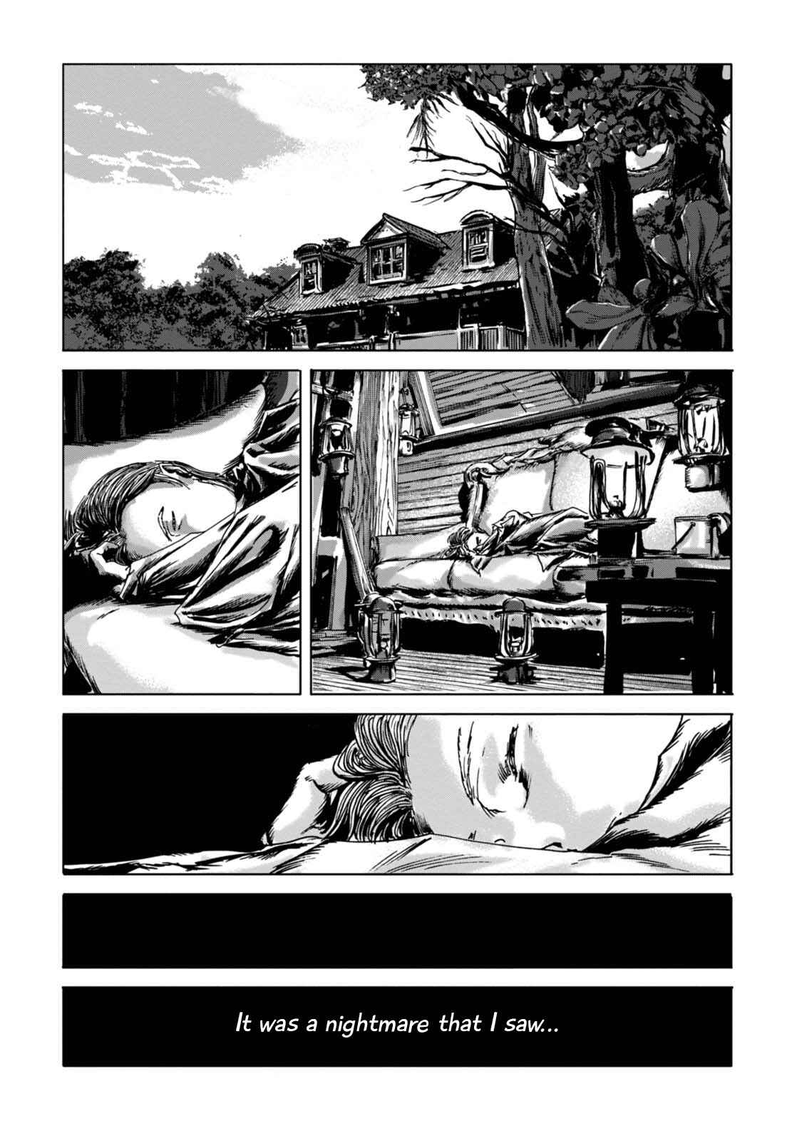 Page 7 Chapter 3 H.P. Lovecrafts The Haunter of the Dark