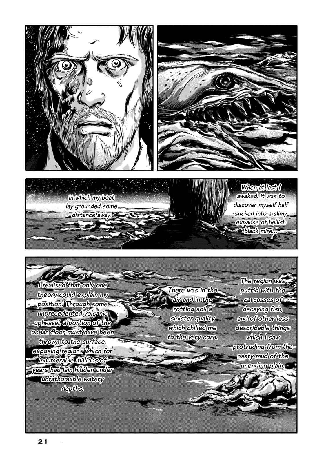 Page 13 Chapter 0 H.P. Lovecrafts The Haunter of the Dark