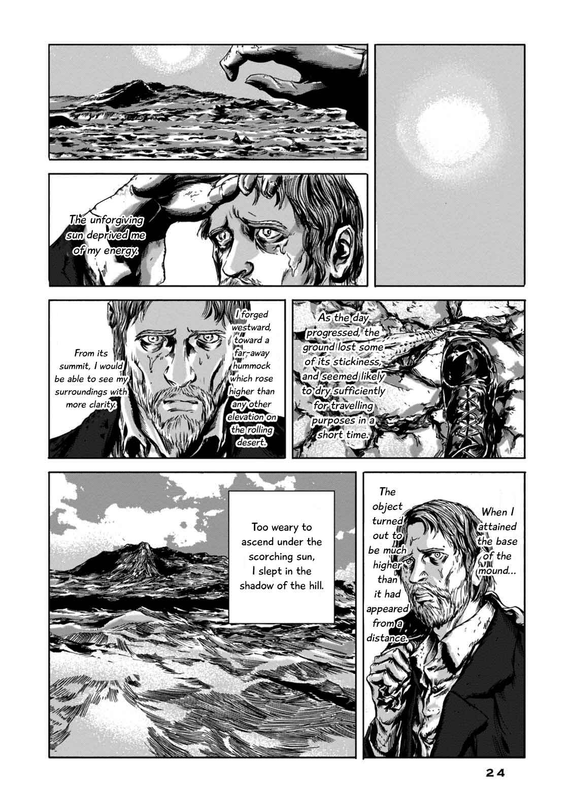 Page 15 Chapter 0 H.P. Lovecrafts The Haunter of the Dark