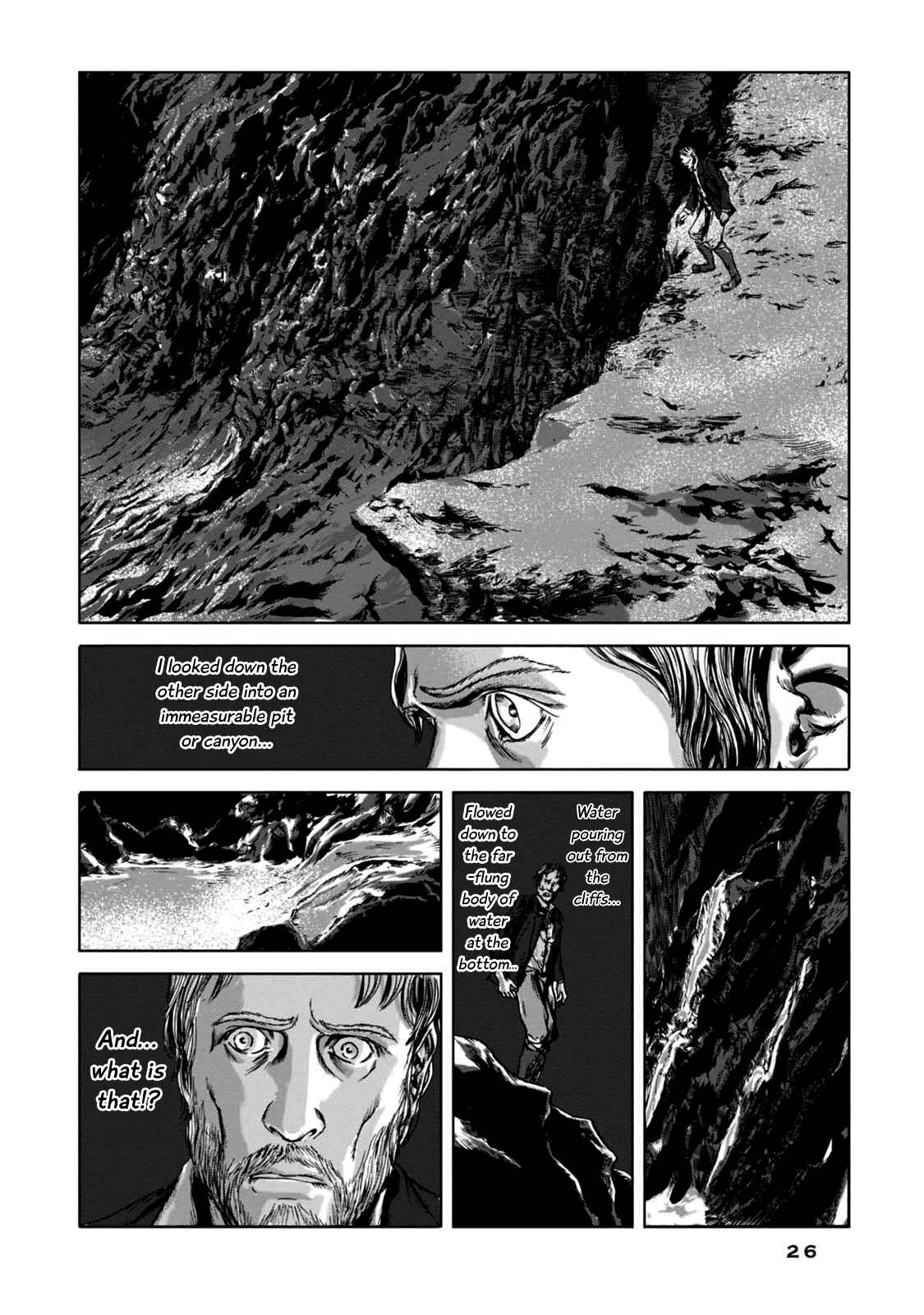 Page 17 Chapter 0 H.P. Lovecrafts The Haunter of the Dark