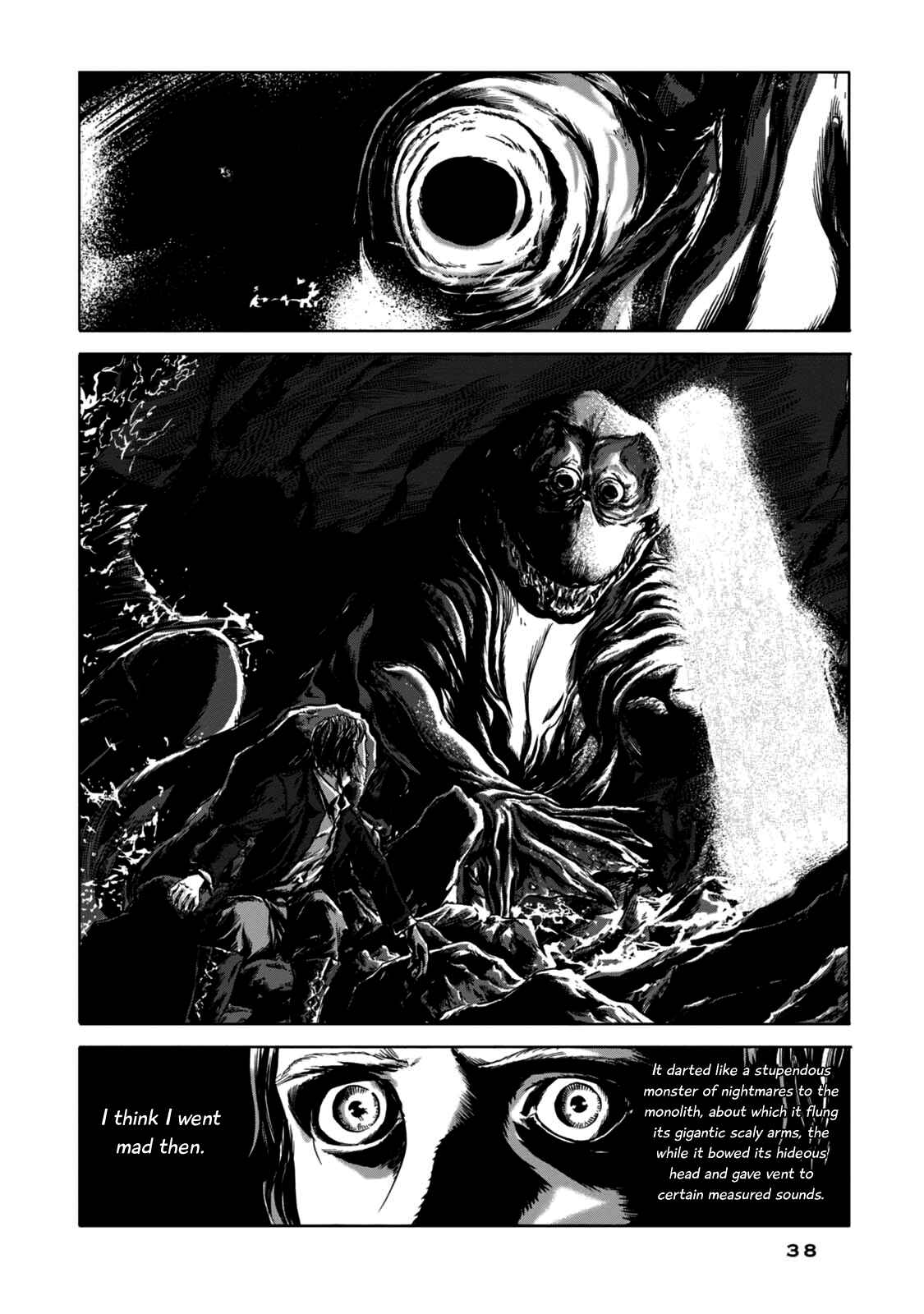 Page 28 Chapter 0 H.P. Lovecrafts The Haunter of the Dark