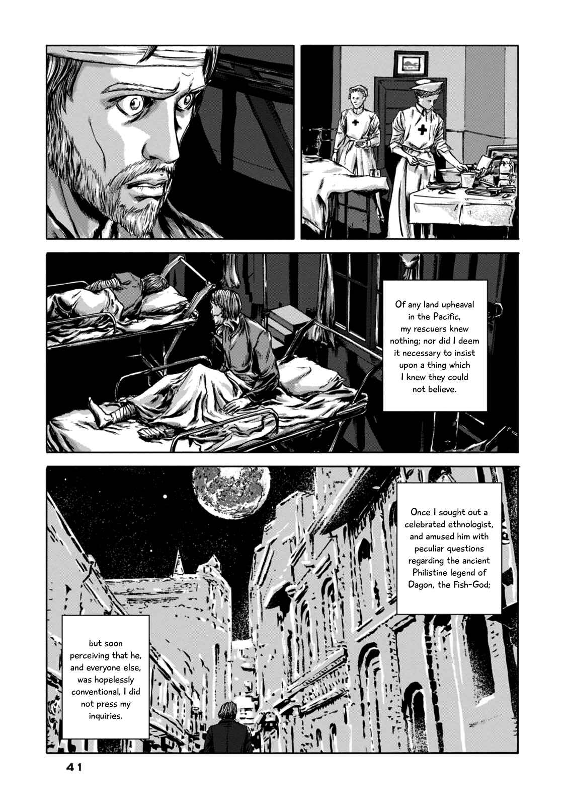 Page 31 Chapter 0 H.P. Lovecrafts The Haunter of the Dark