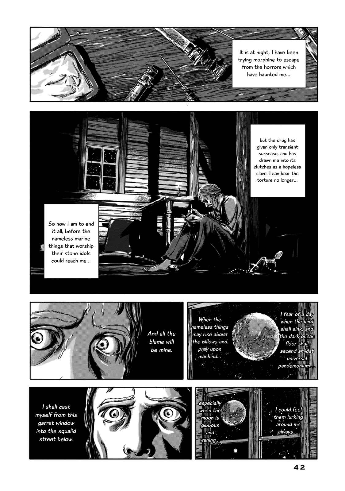 Page 32 Chapter 0 H.P. Lovecrafts The Haunter of the Dark
